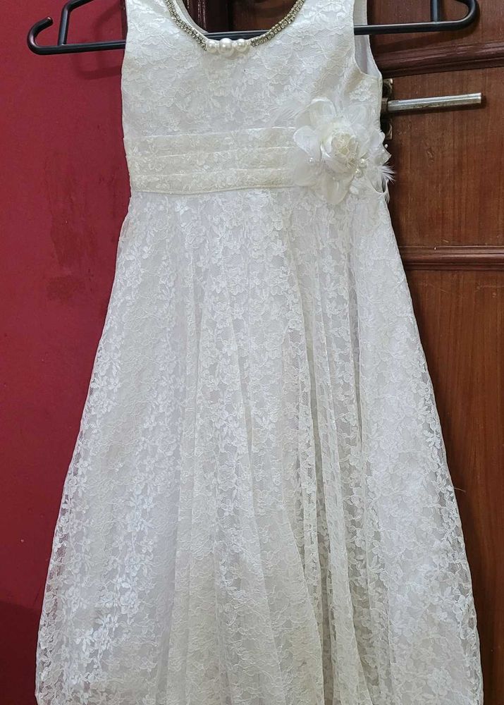 White Lace Dress