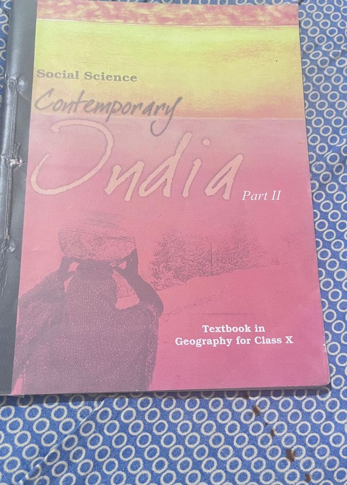 Class 10 Social Science Book