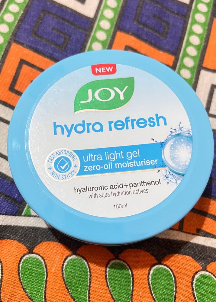 Joy Hyaluronic Acid Moisturiser