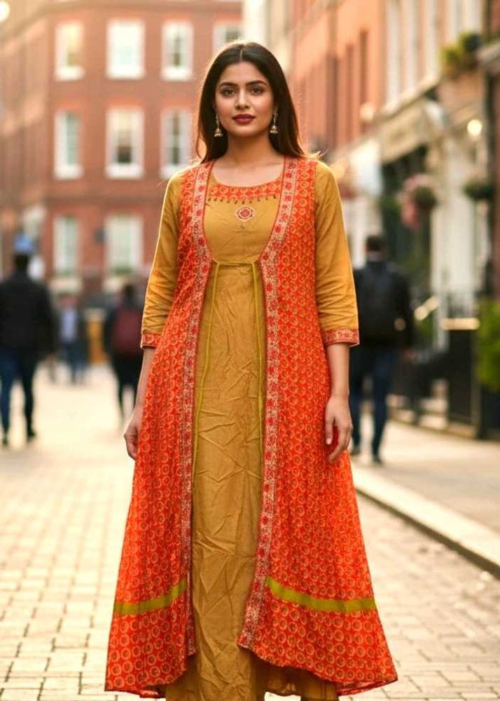 🔥WEEKEND SALE🔥 Aarya Designer Kurti and Shr