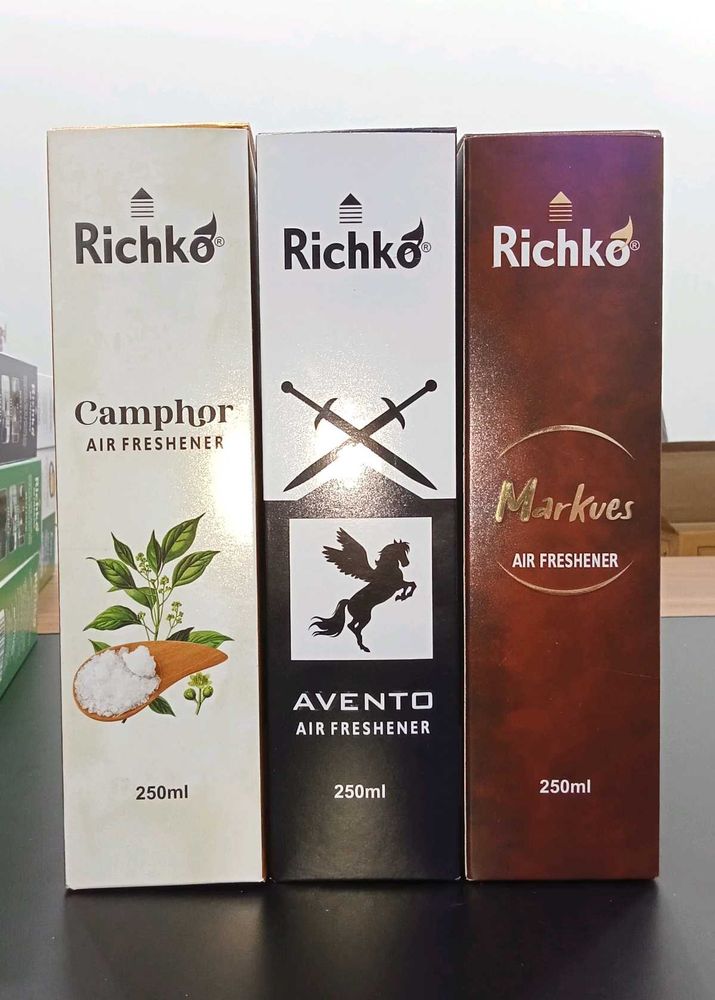 Richko Air Freshener Set