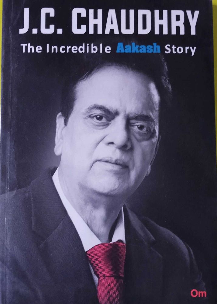 Jc Chaudhary The Incredible Akash Story