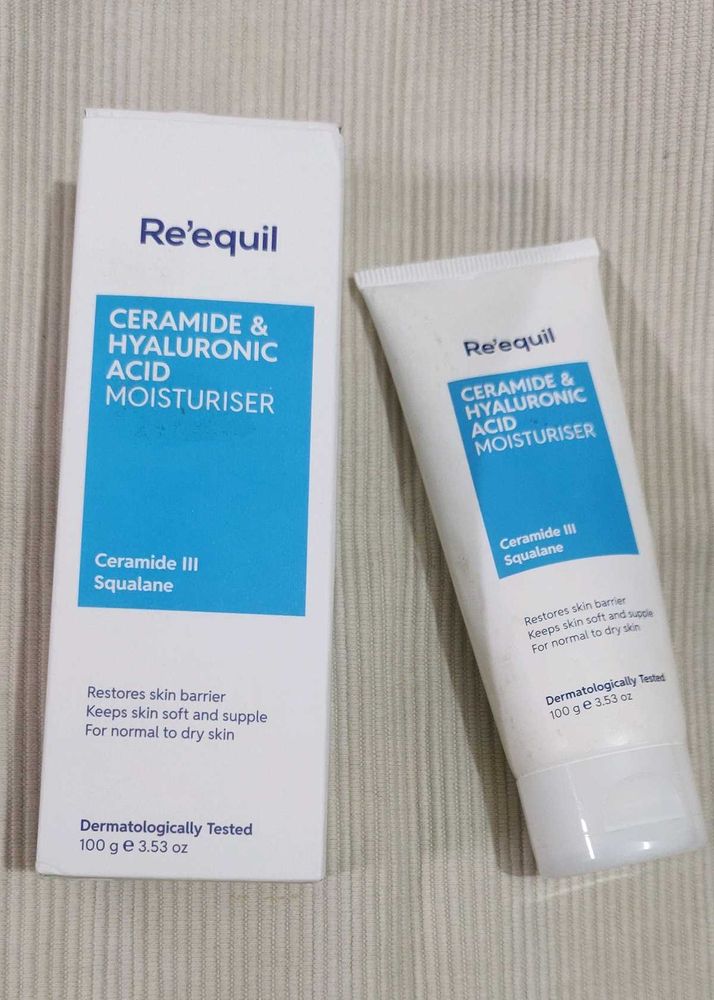 Re'equil Ceramide &amp; Hyaluronic Moisturiser