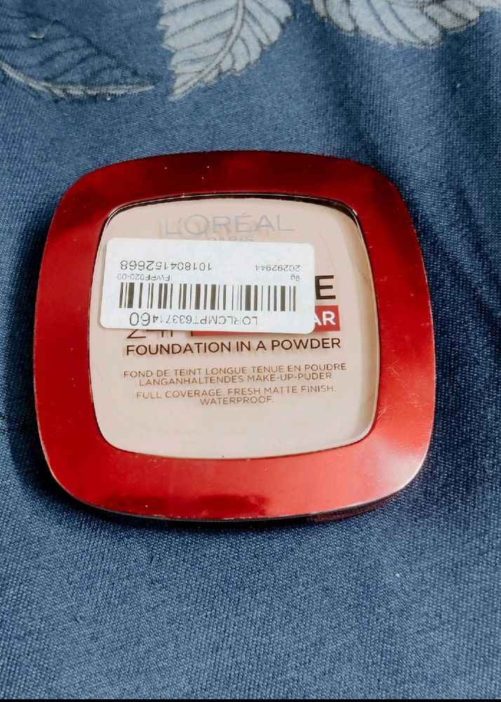 Loreal Pressed Powder Beautiful Coverage