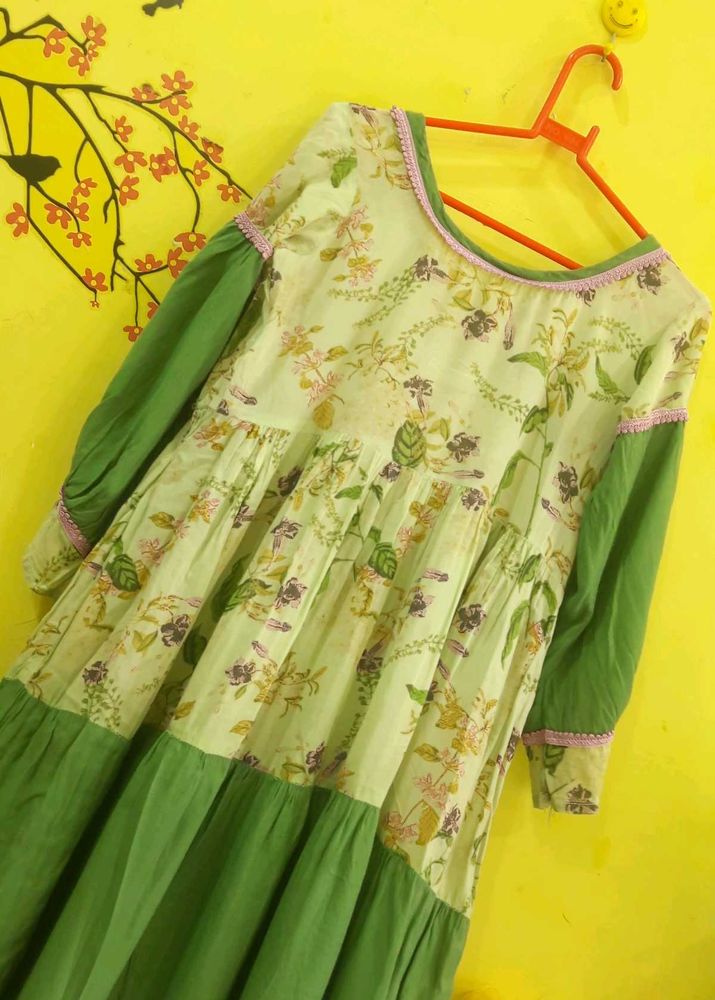 Flared Gown For Daily Use💚