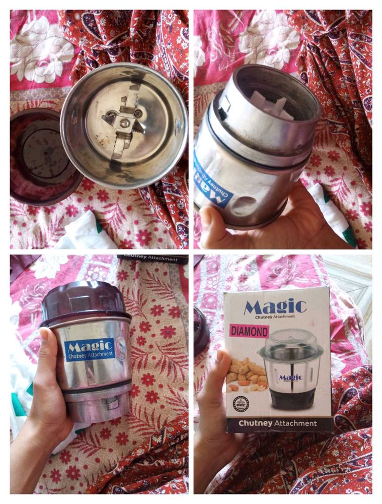 Grinder Jar