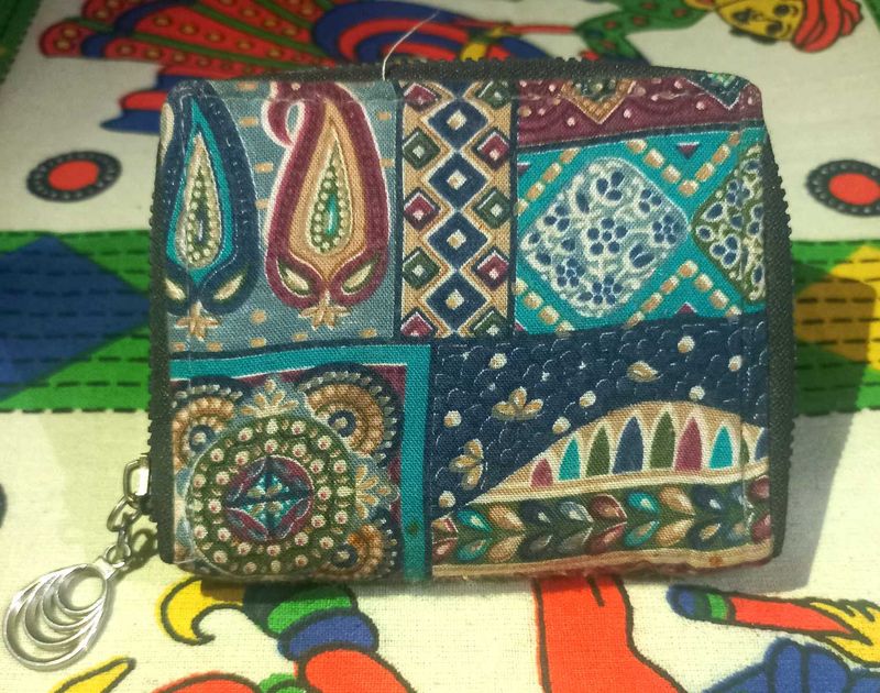 Traditional Embroidered Wallet