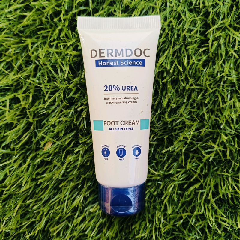 Dermdoc 20% Urea Foot Cream
