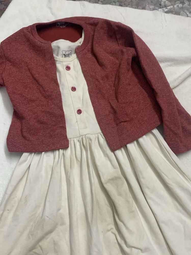 It’s Frock With Jacket