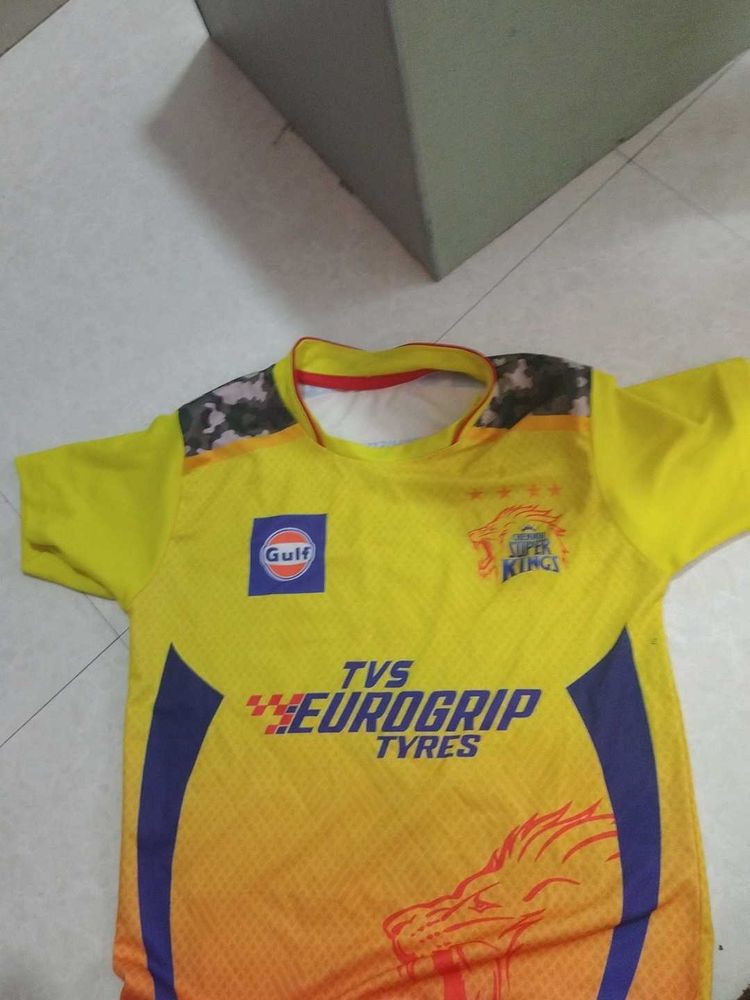 2023 CSK JERSY
