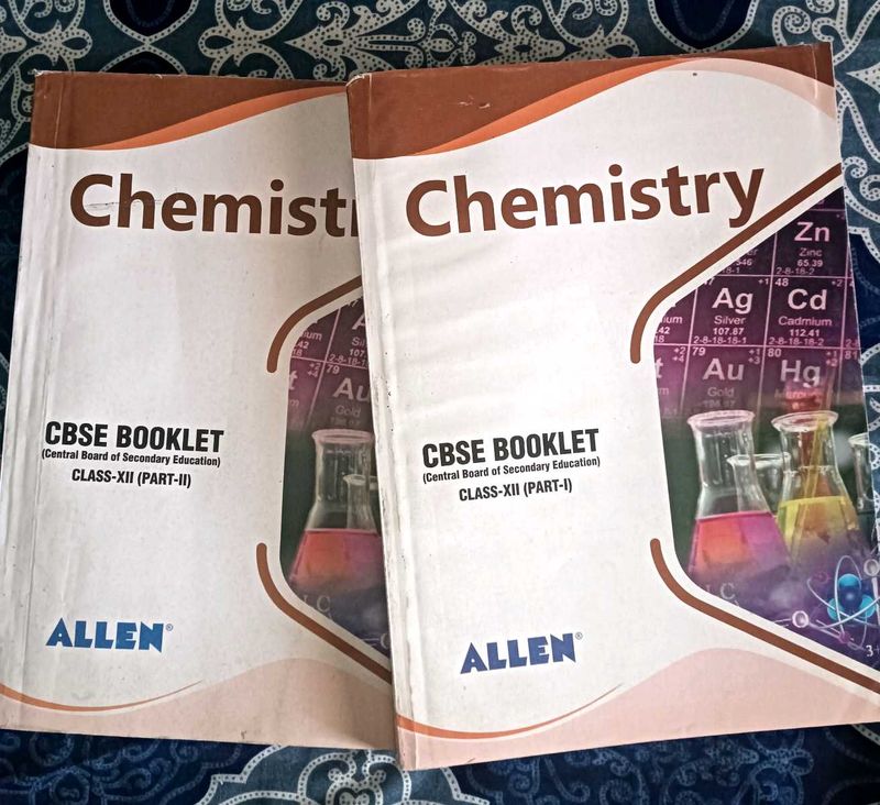 (Allen) CBSE CHEMISTRY Class12th Booklet (Part1+2)