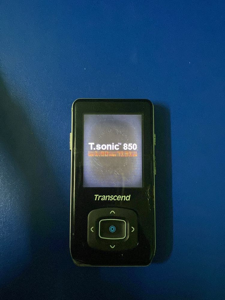 MP3 Player And Headset