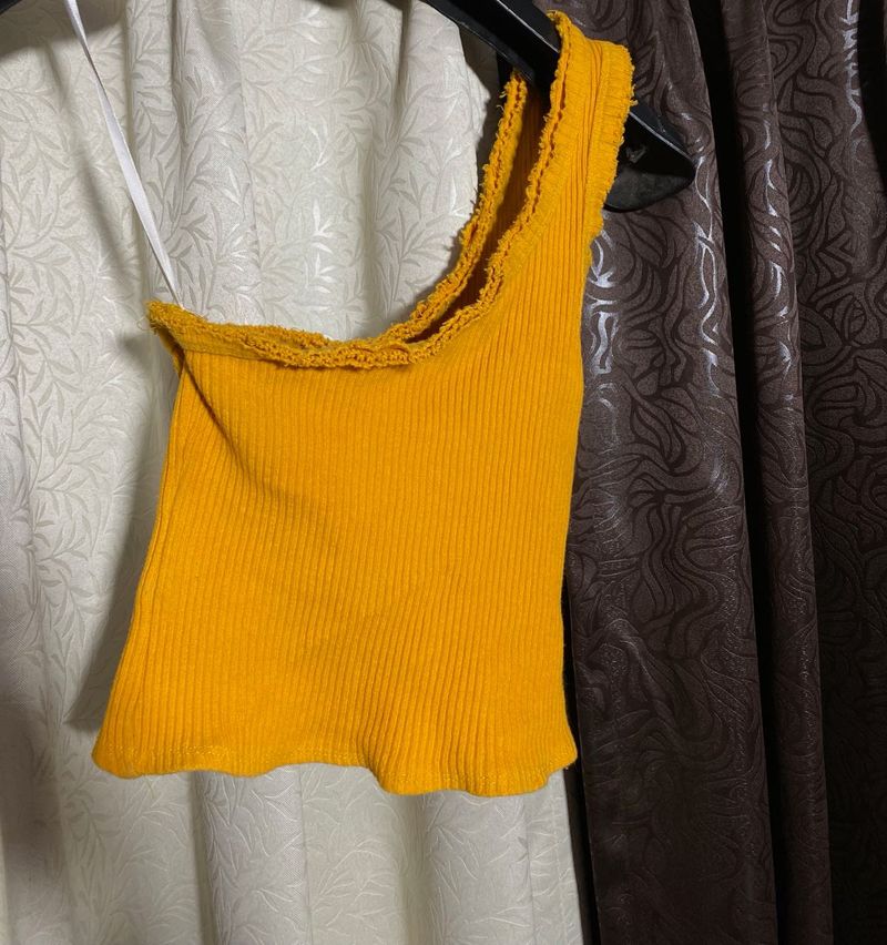 Mustard Tank Top