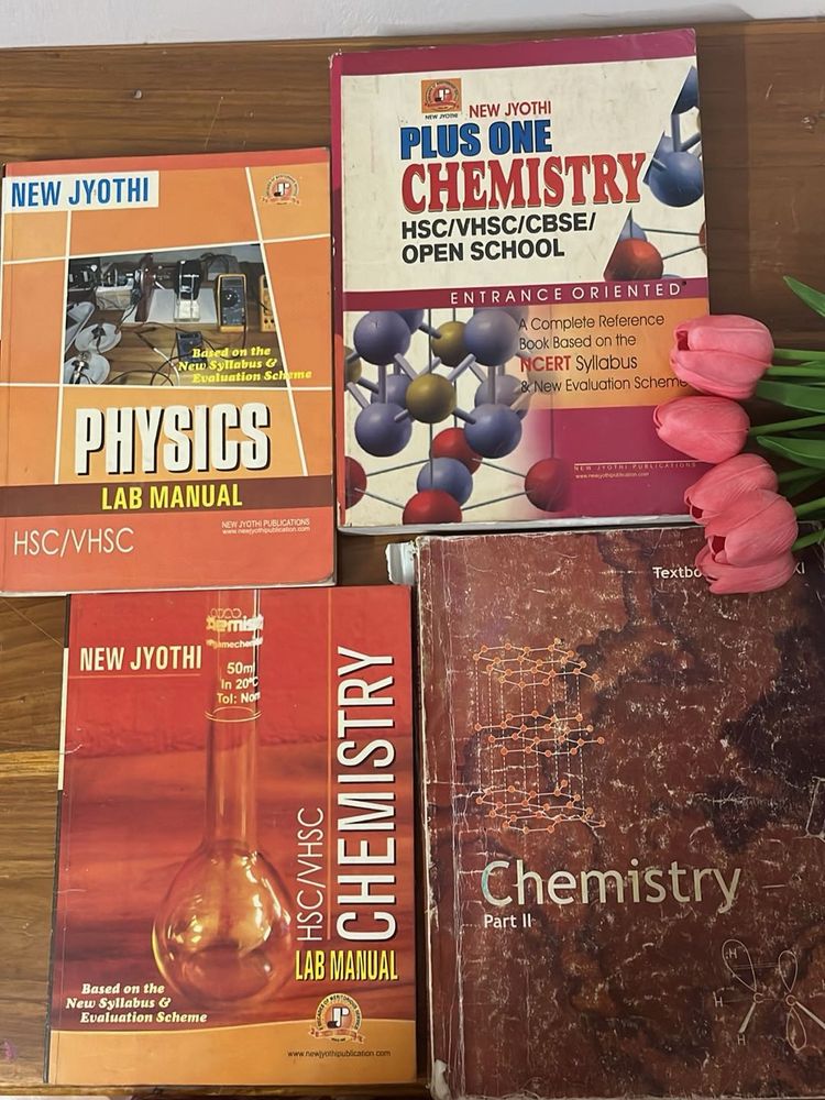 New Jyothi HSC/VHSC Science Textbooks
