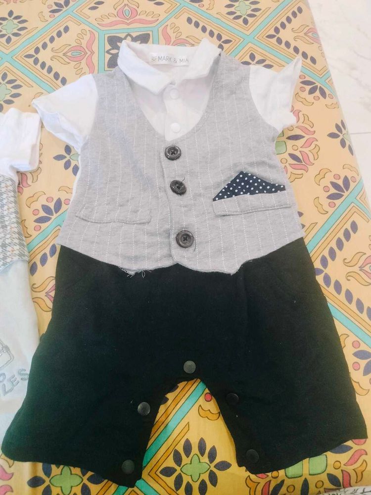 Cute Baby Boy Outfit Set Of 2