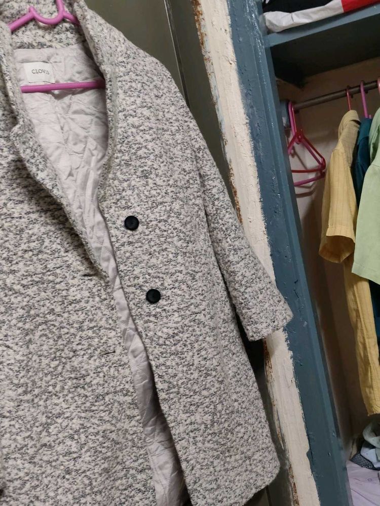 Heavy Long Jacket 🧥 Branded