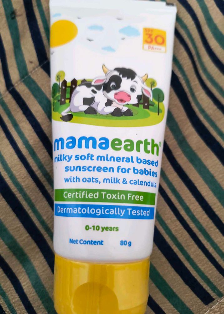 Mamaearth Baby Sunscreen