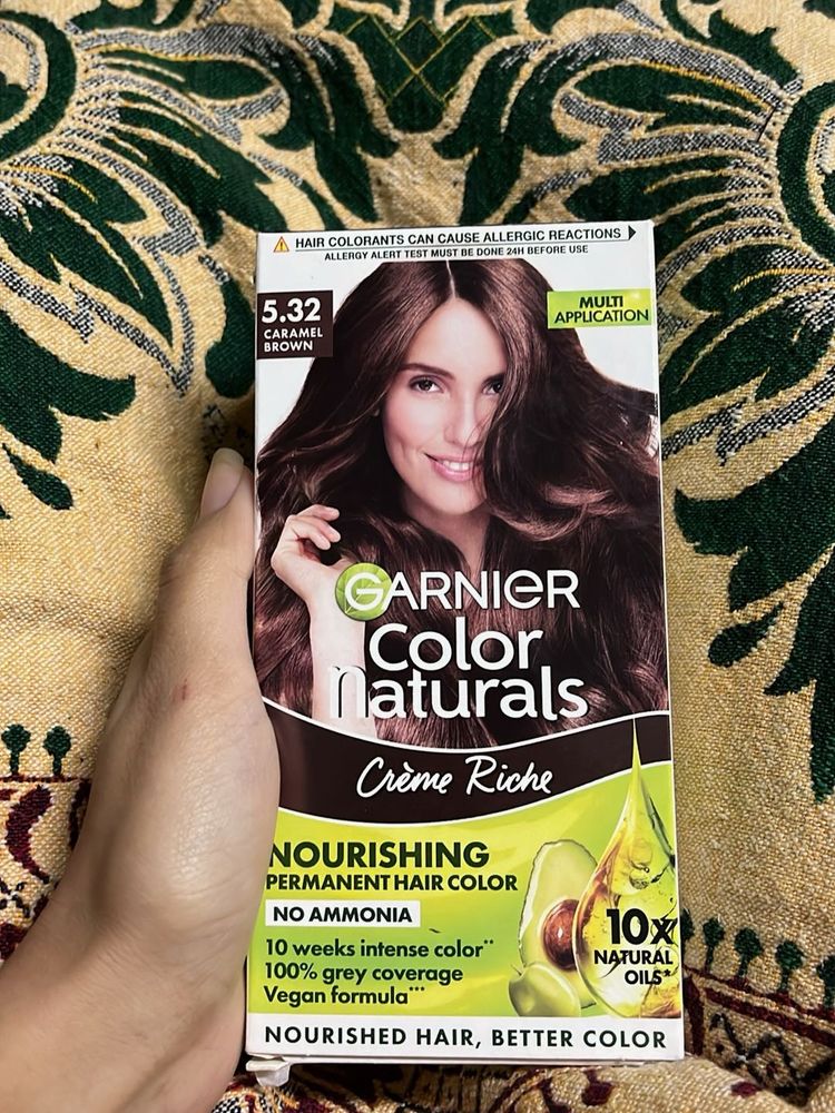 Garnier Caramel Brown Hair Color