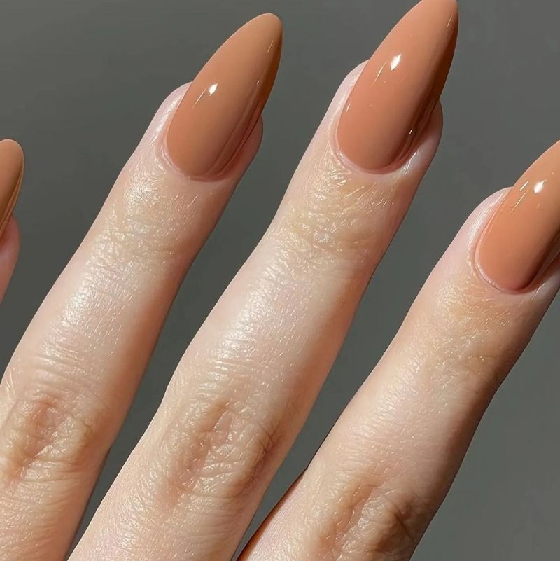 Savana Glossy Press on Nails