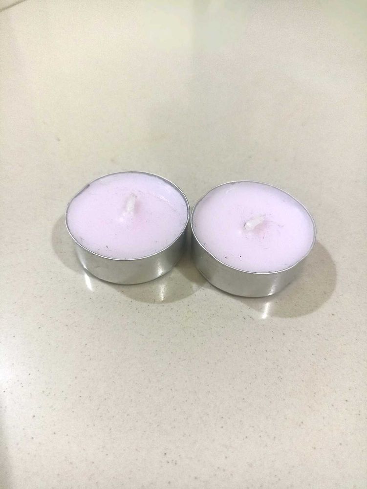 Rose Scented candles 🌹