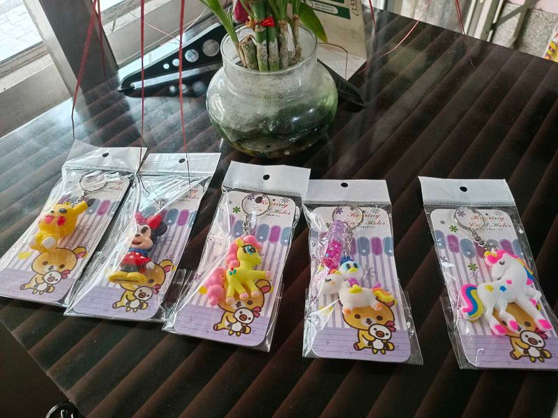 Cute Cartoon Keychains