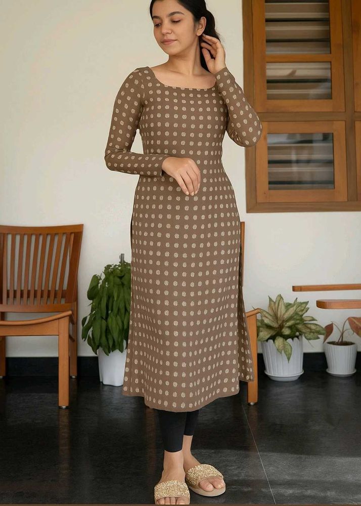 Grey Heavy Kurta