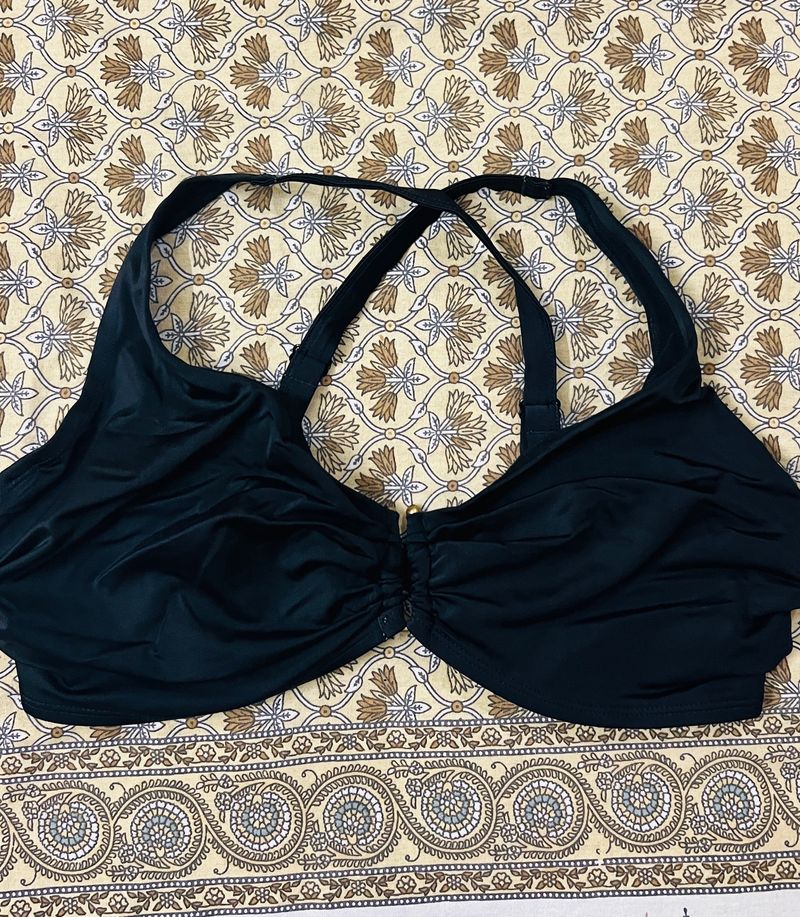 Honkemuller Beautiful Black Bra/bikini