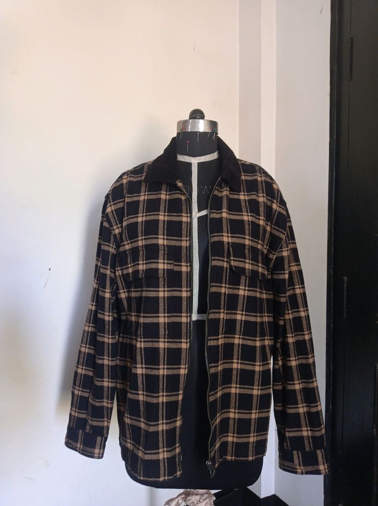H&amp;M Checked Jackets