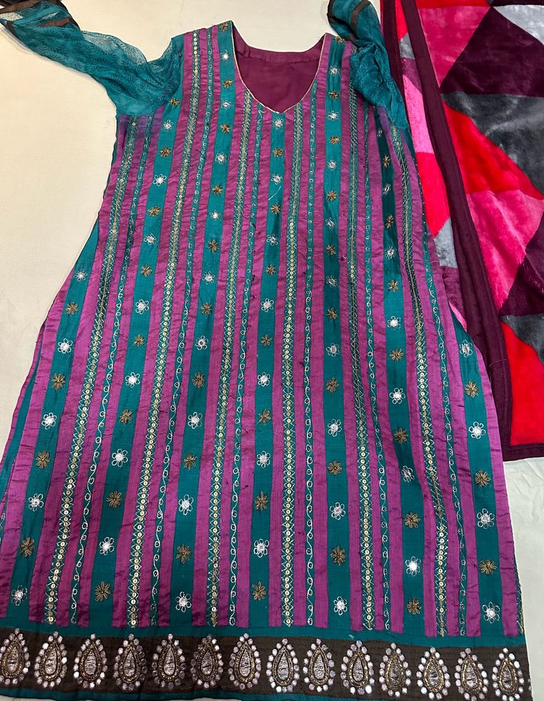 Silk Kurta