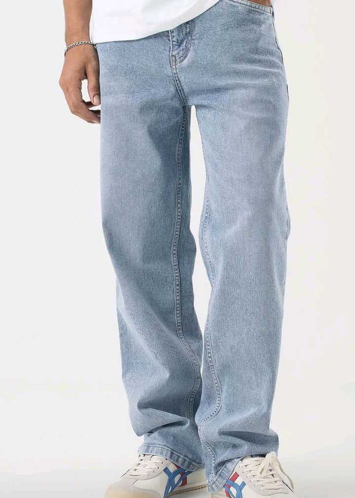 Light Wash Denim Jeans