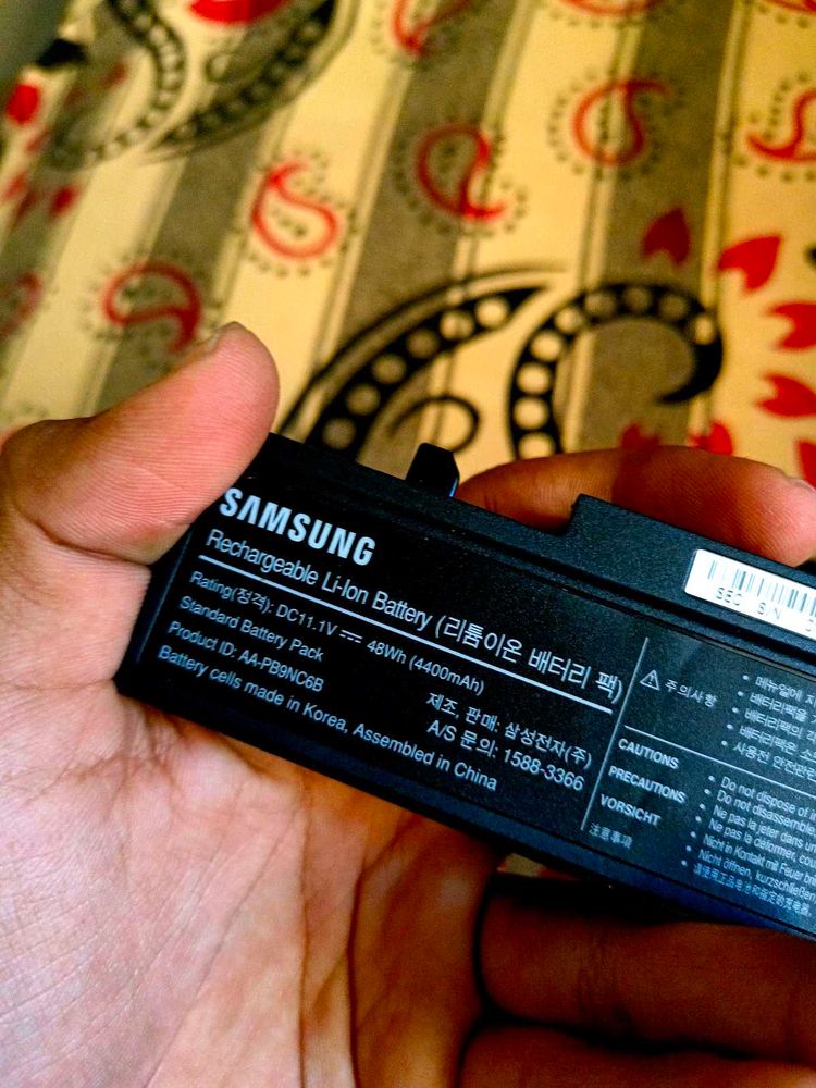 Samsung Laptop Battery