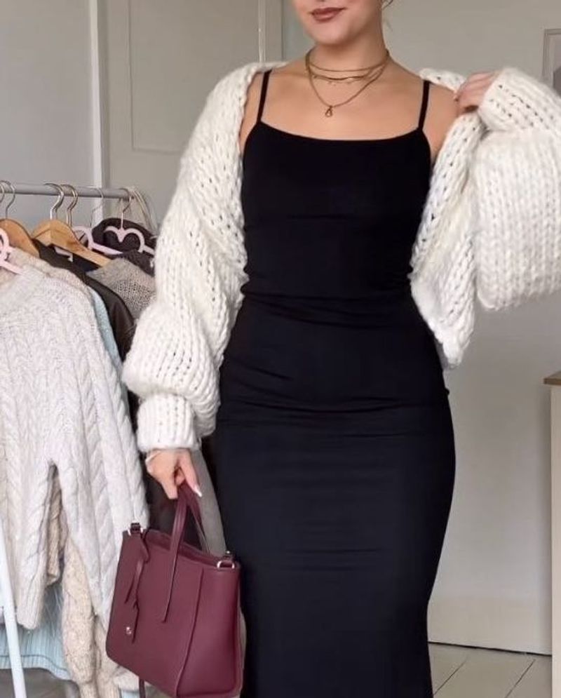 🌸Black Bodycon Dress 🌸