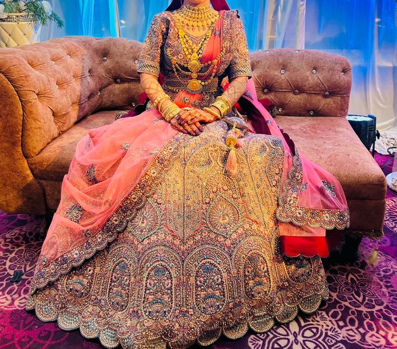 Heavy Bridal Lehenga