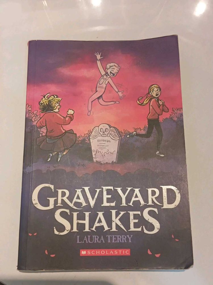 Graveyard Shakes by Laura Terry