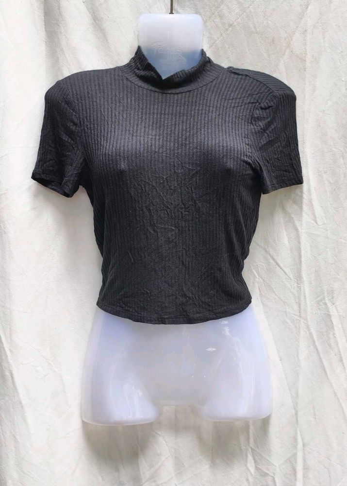 SEXY BACK CROP TOP