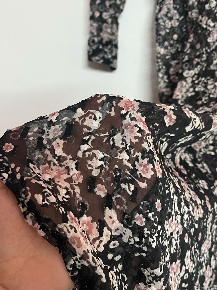 Sheer Dress