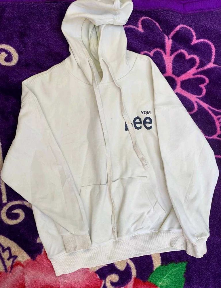 Lee brand rare vintage White Hoodie