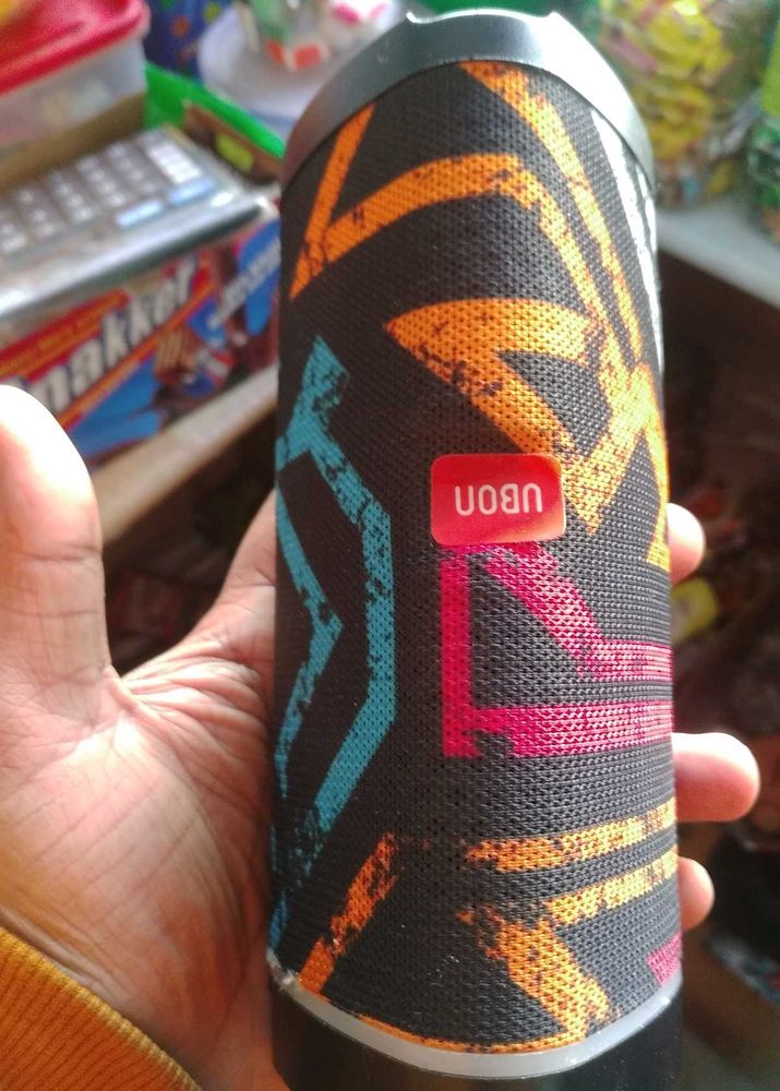 Ubon Blutooth Speaker Working