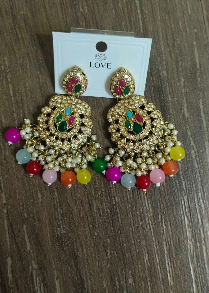 Earrings