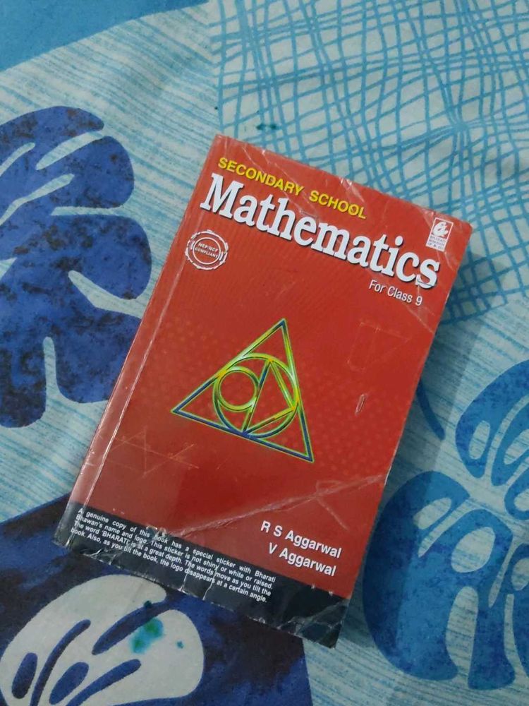 Mathematics Class 9 (CBSE) Board