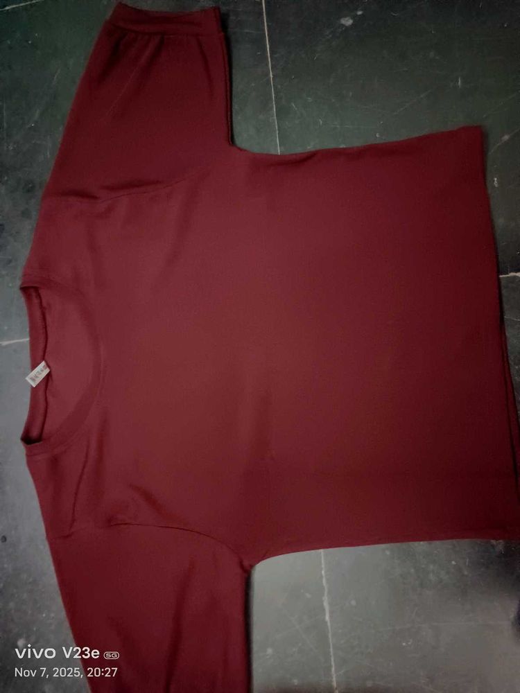 Maroon T-Shirt