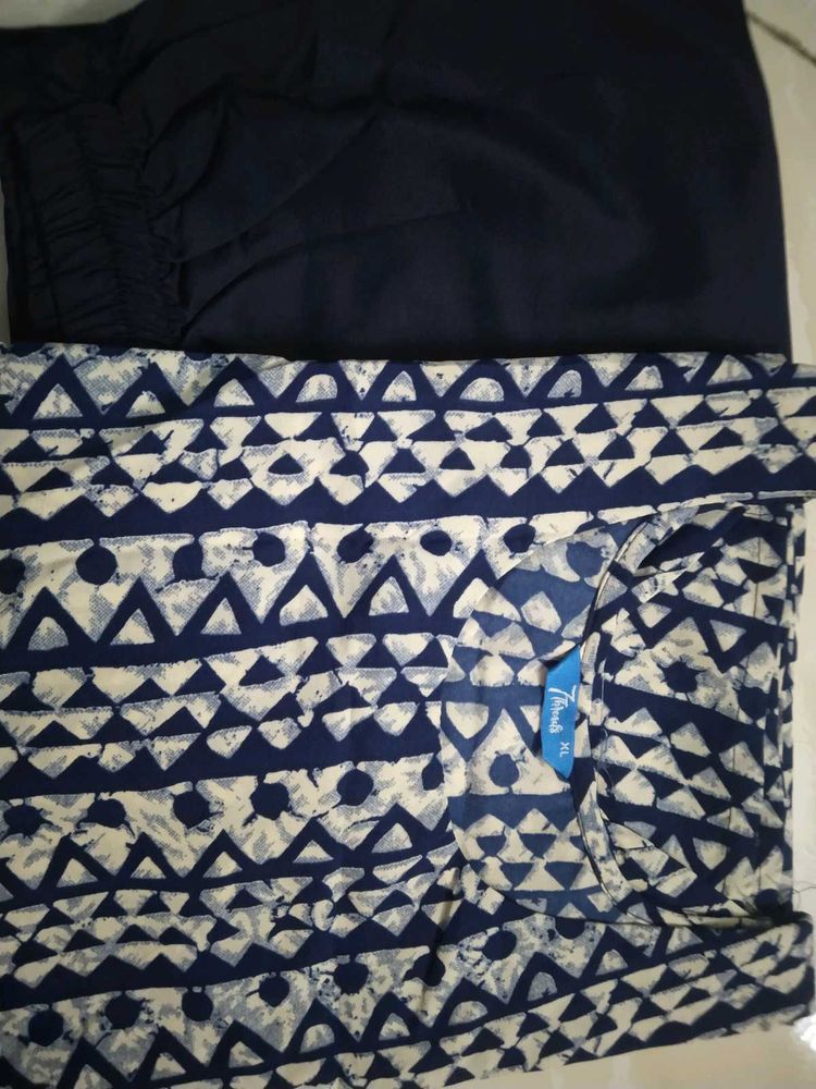 Kurta Plazo Set