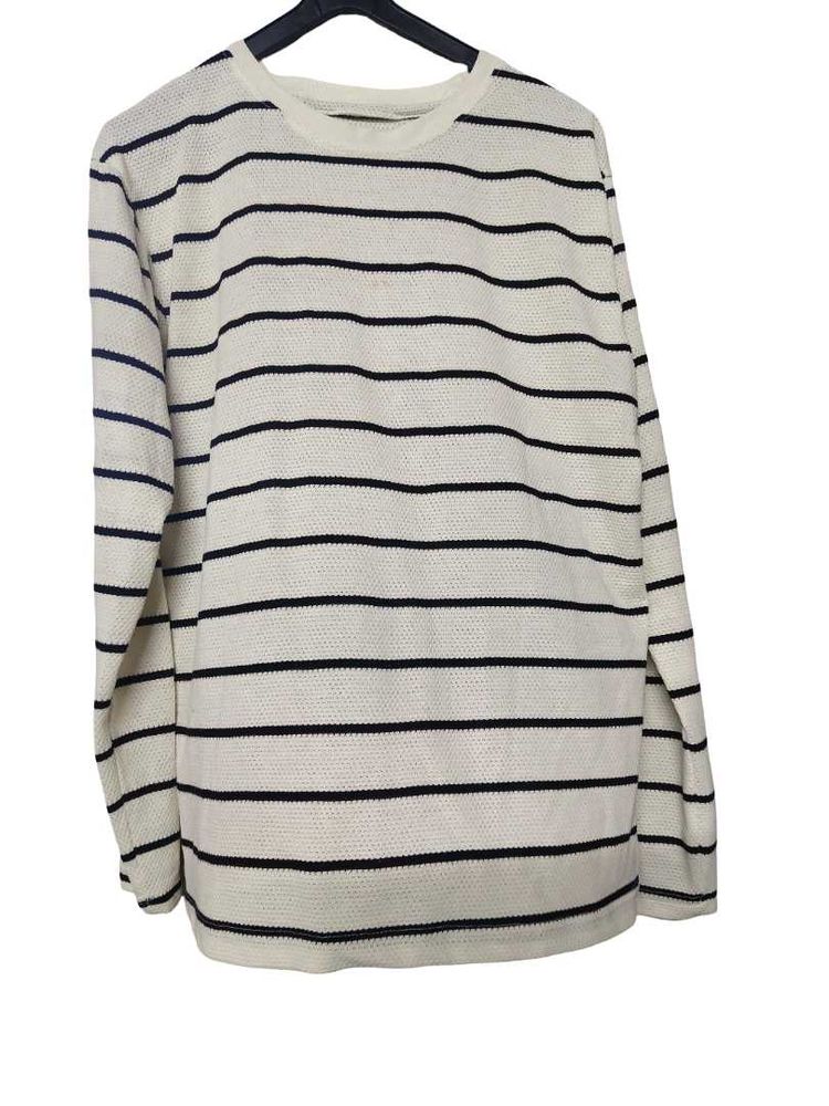 Striped Long Sleeve T-Shirt
