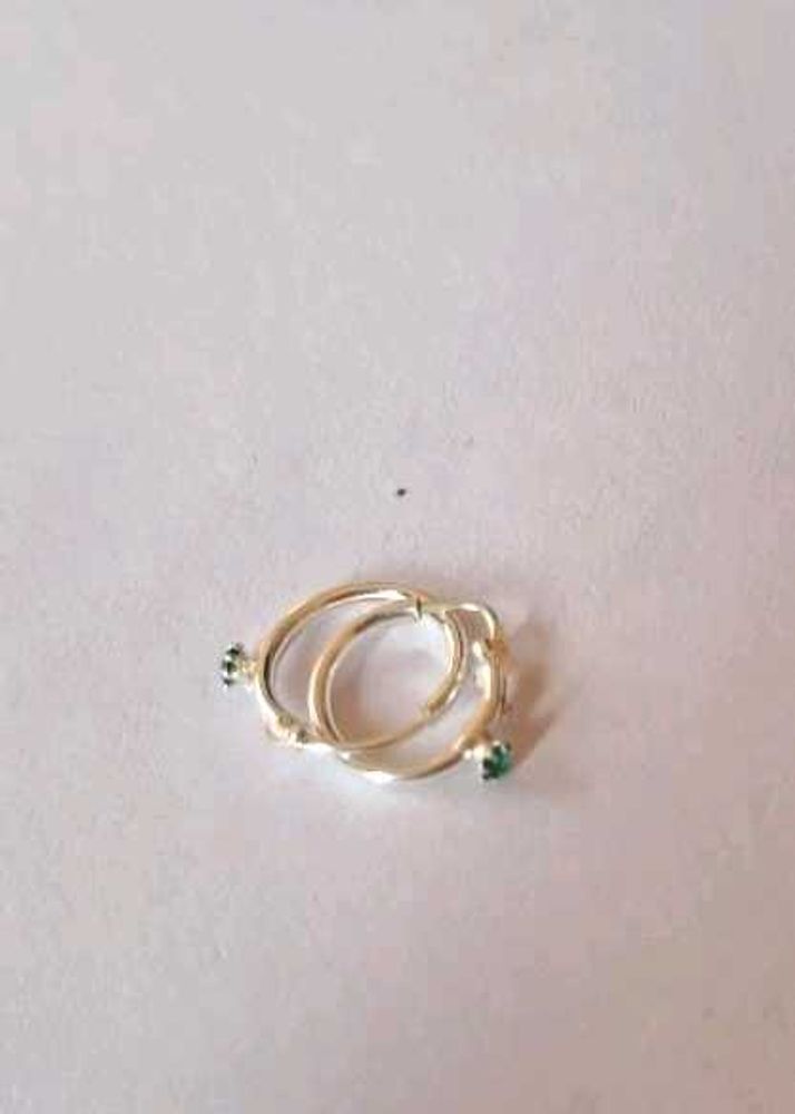 Pure Silver Earring/nosepin