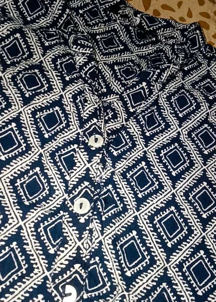 Patterned Casual Shirt