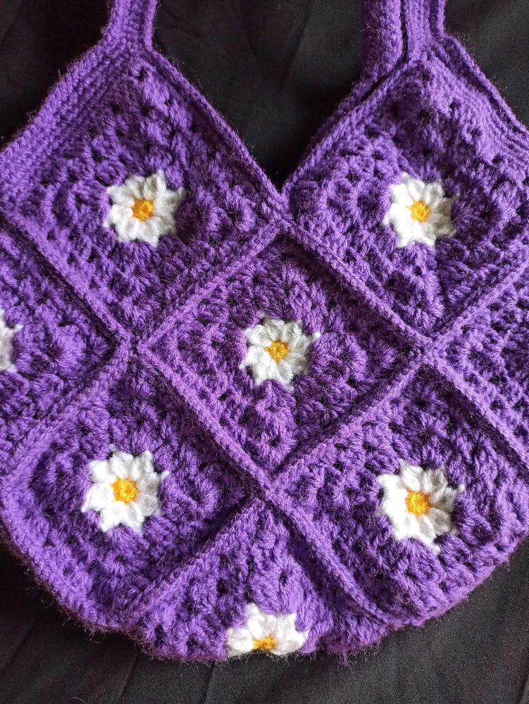 🍓 Cute Crochet Bag 🌻