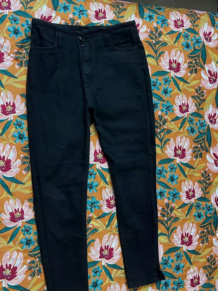Zed Black Denim Jeans