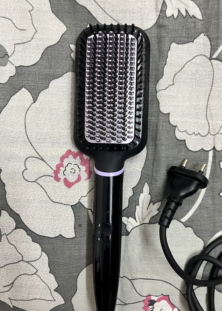 Hair Straightening Brush