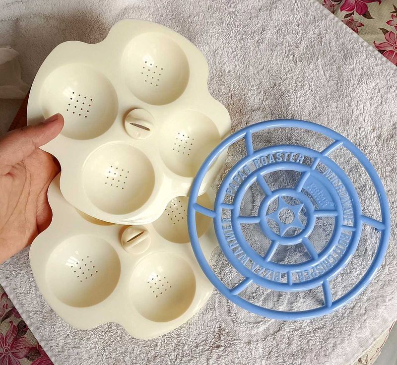 Microwave Idli Maker Set &amp; Pizza Warmer