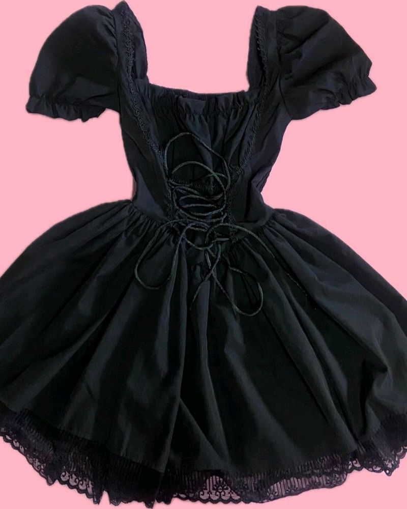 Black Mini Dress🖤✨